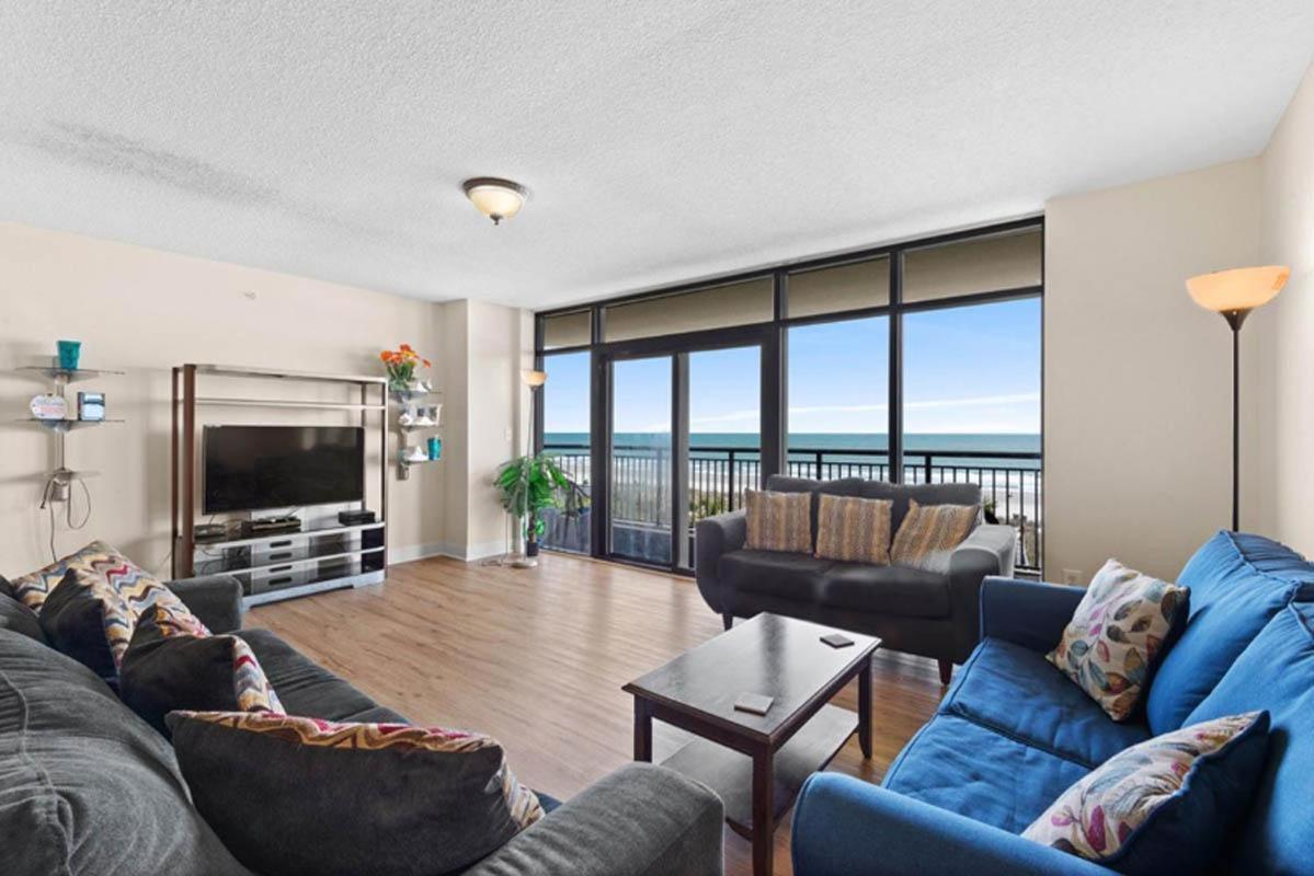 Oversized 3-Bedroom Floorplan With Amazing Panoramic Views マートルビーチ エクステリア 写真