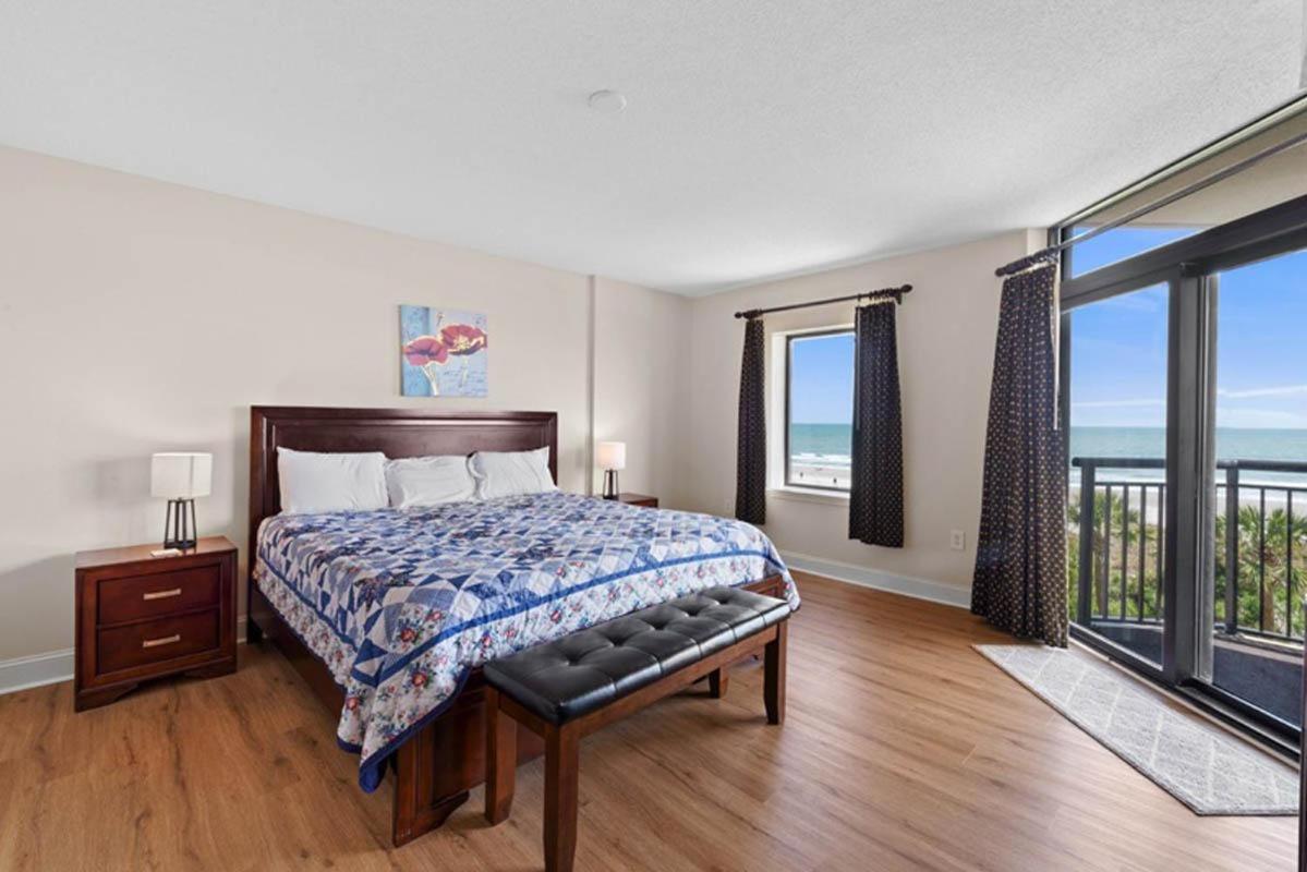 Oversized 3-Bedroom Floorplan With Amazing Panoramic Views マートルビーチ エクステリア 写真