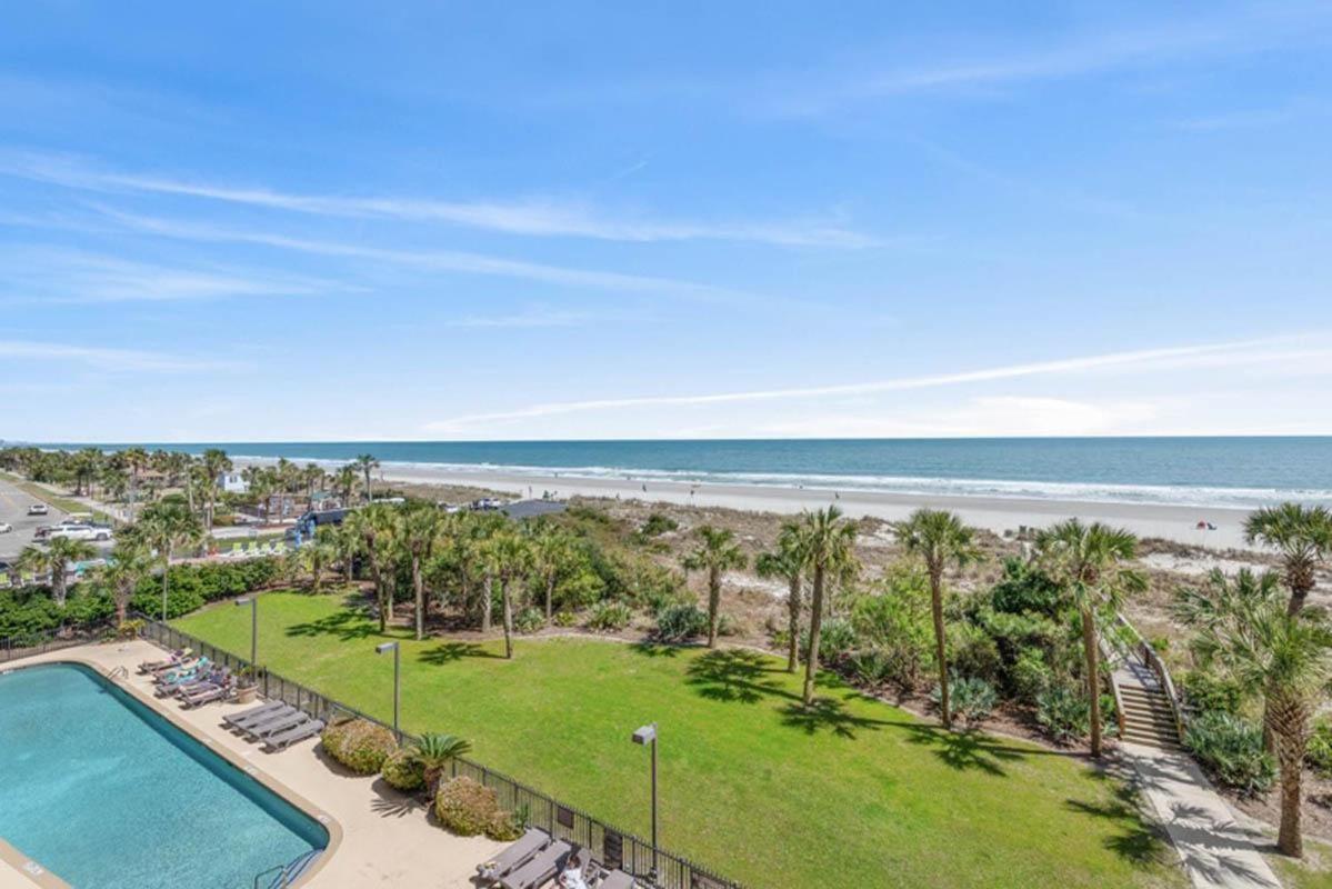 Oversized 3-Bedroom Floorplan With Amazing Panoramic Views マートルビーチ エクステリア 写真