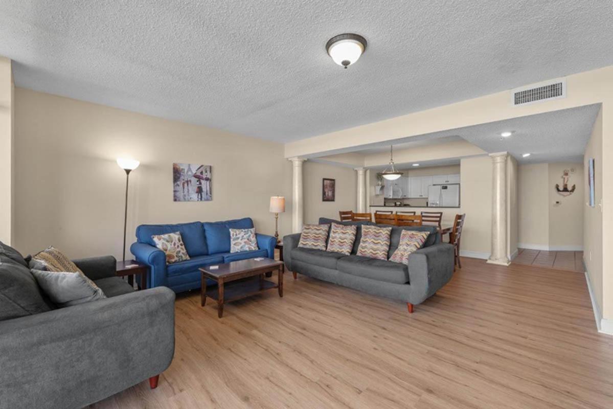 Oversized 3-Bedroom Floorplan With Amazing Panoramic Views マートルビーチ エクステリア 写真