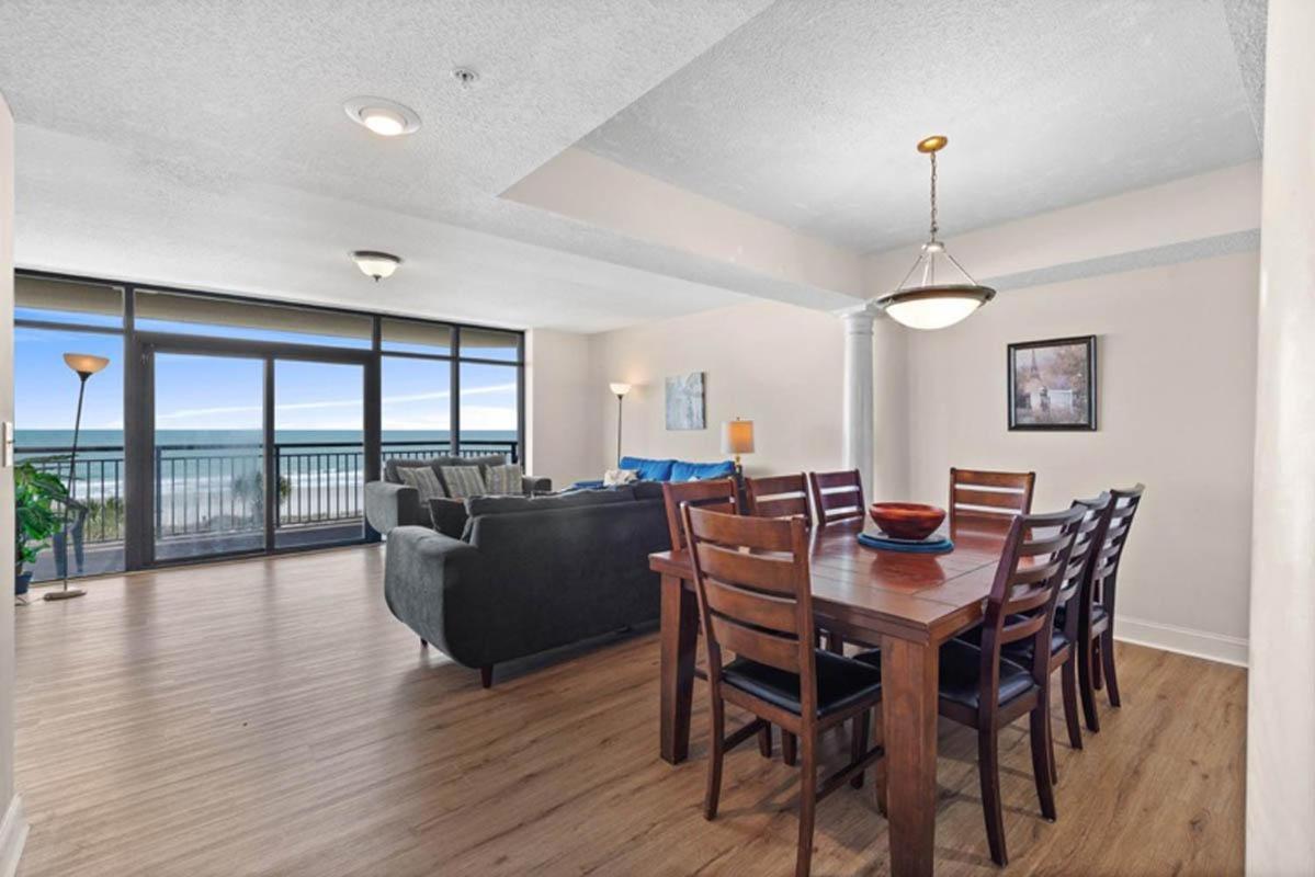 Oversized 3-Bedroom Floorplan With Amazing Panoramic Views マートルビーチ エクステリア 写真